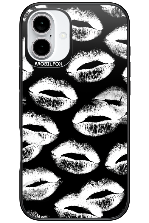 Ghost Kiss Black - Apple iPhone 16 Plus
