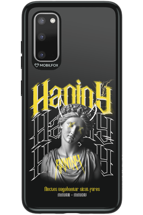 Haniny Icon (black) - Samsung Galaxy S20