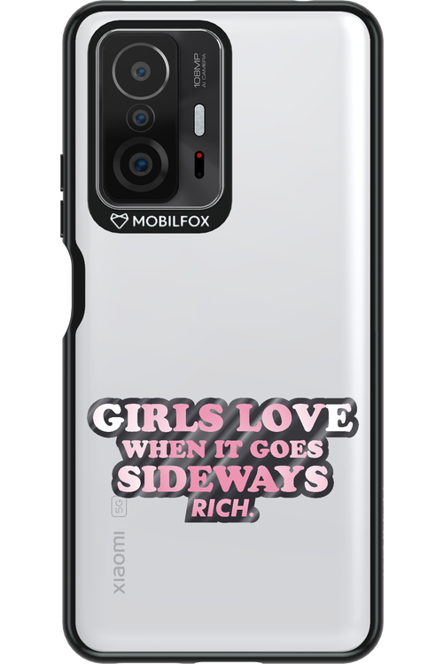 When it goes sideways - Xiaomi Mi 11T Pro