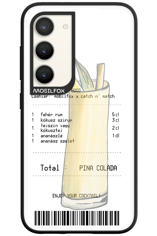 pina colada koktél - Samsung Galaxy S23