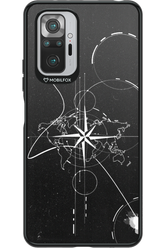 World Traveler Black - Xiaomi Redmi Note 10S