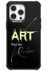 No Rules Black - Apple iPhone 14 Pro Max
