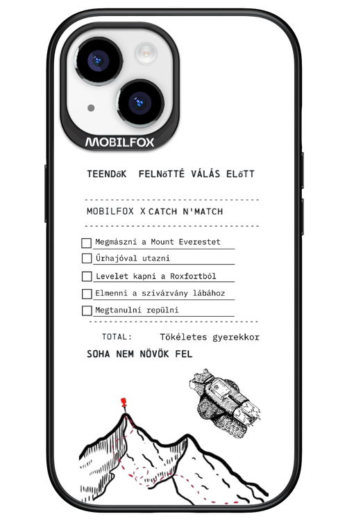 teendők felnőtté válás előtt - Apple iPhone 15