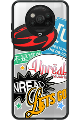 Sticker - Xiaomi Poco X3 NFC