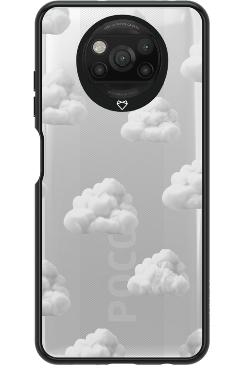Cloudy Simple - Xiaomi Poco X3 NFC
