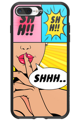 Shhh! (comic) - Apple iPhone 7 Plus