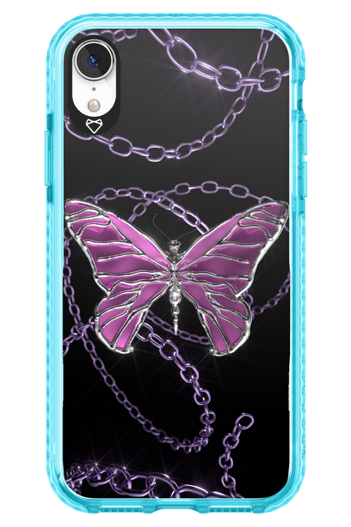 Butterfly Necklace - Apple iPhone XR