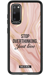 Stop Overthinking - Samsung Galaxy S20
