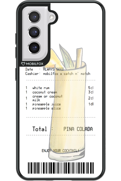 always good cocktail - Samsung Galaxy S21 FE