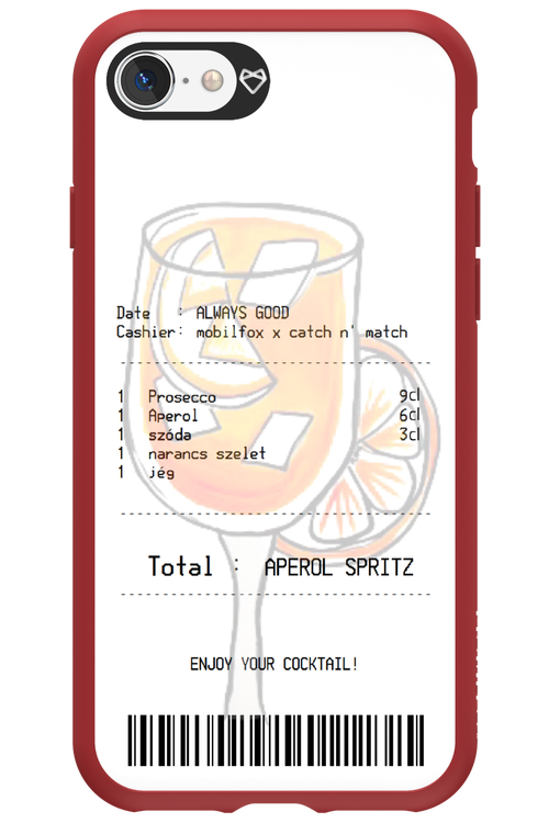aperol spritz koktél - Apple iPhone SE 2022