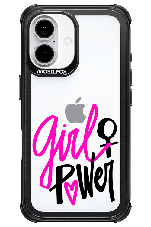 Girl Powerr - Apple iPhone 16