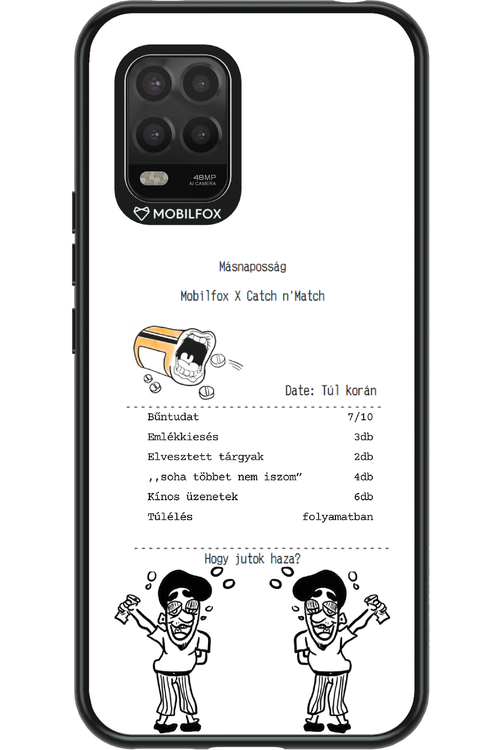 másnaposság - Xiaomi Mi 10 Lite 5G