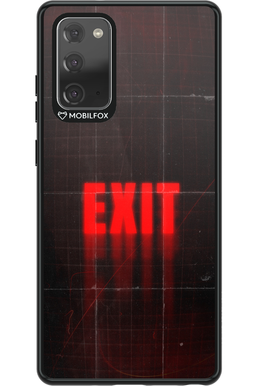 EXIT - Samsung Galaxy Note 20