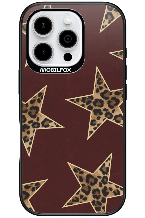 Wild Stars Burgundy - Apple iPhone 16 Pro