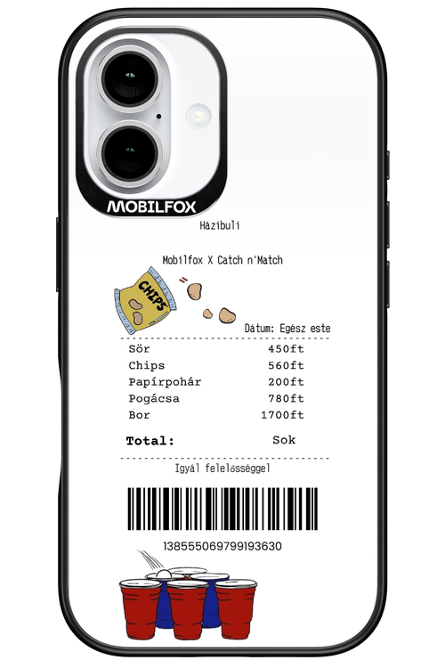 házibuli - Apple iPhone 16