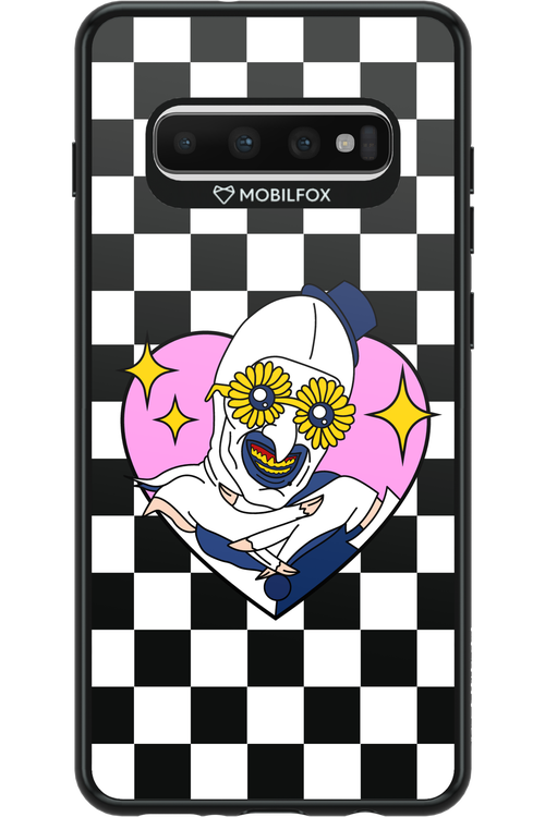 Sunflower Clown Meme - Samsung Galaxy S10+