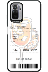 aperol spritz koktél - Xiaomi Redmi Note 10