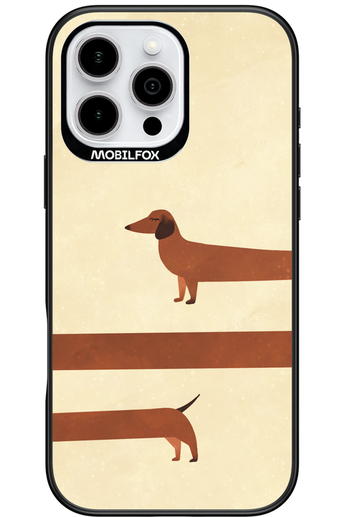 Stretchy Dog - Apple iPhone 16 Pro Max