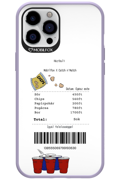 házibuli - Apple iPhone 12 Pro Max