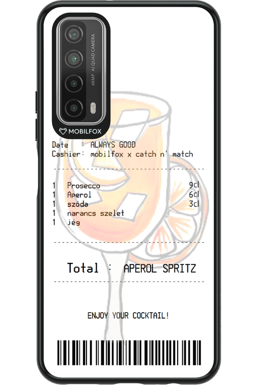 aperol spritz koktél - Huawei P Smart 2021