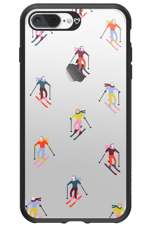 Snow Motion (Transparent) - Apple iPhone 7 Plus