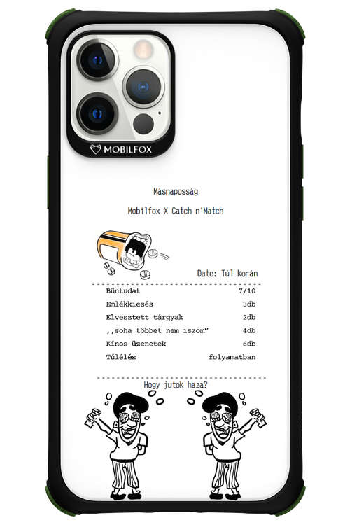 másnaposság - Apple iPhone 12 Pro Max