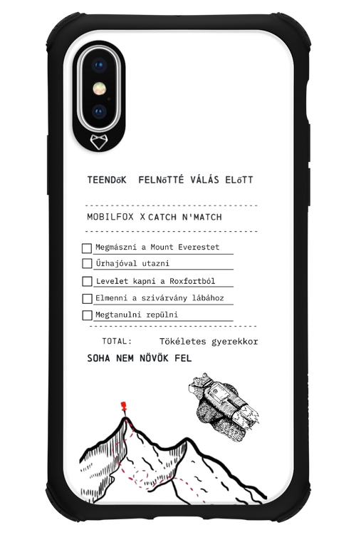 teendők felnőtté válás előtt - Apple iPhone X