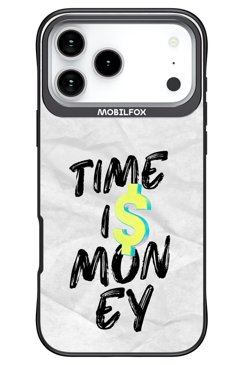 Time Is Money - Apple iPhone 17 Pro Max
