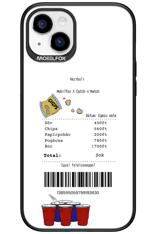 házibuli - Apple iPhone 15 Plus