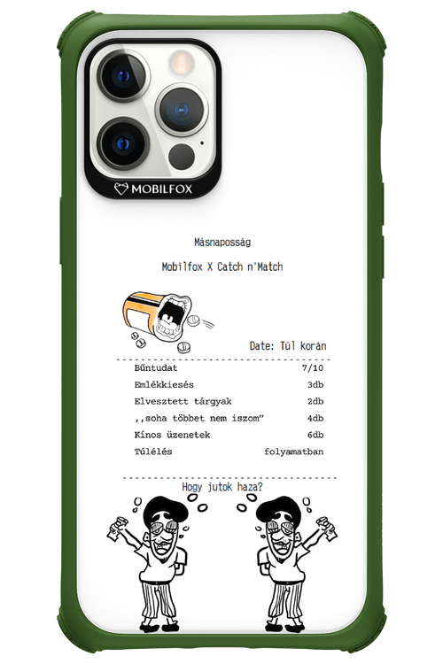 másnaposság - Apple iPhone 12 Pro Max