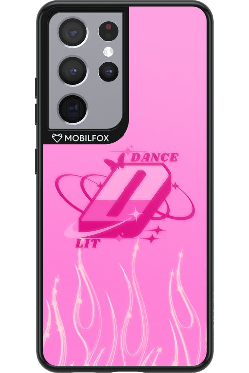 D Flames - Samsung Galaxy S21 Ultra