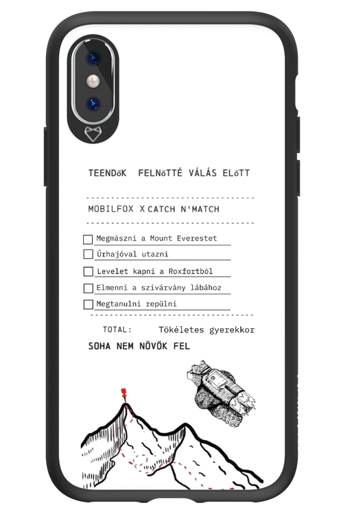 teendők felnőtté válás előtt - Apple iPhone X