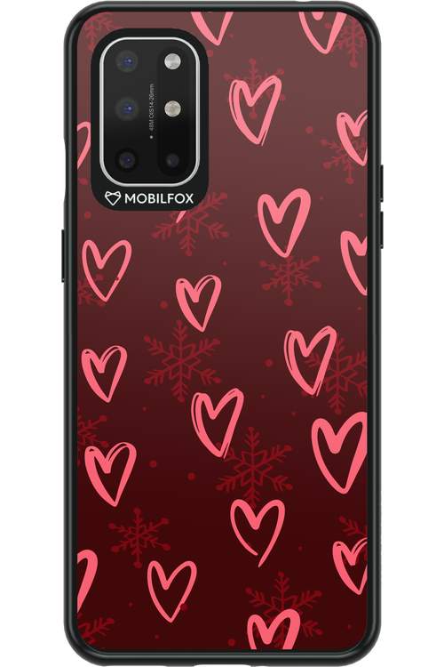 Christmas Hearts - OnePlus 8T