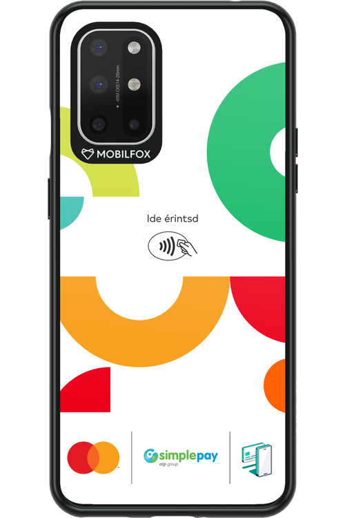 SimplePay White - OnePlus 8T