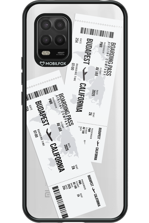 Takeoff Ticket - Xiaomi Mi 10 Lite 5G