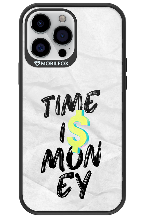 Time Is Money - Apple iPhone 13 Pro Max
