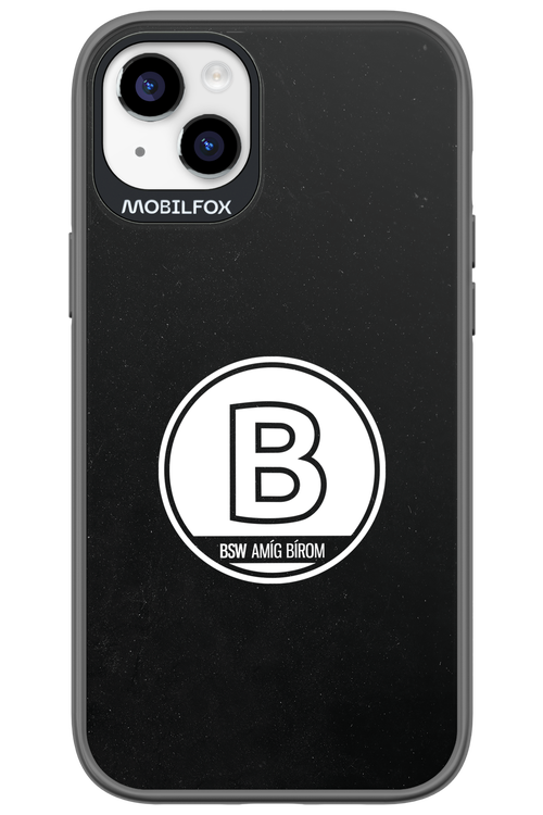 Amig bírom Black - Apple iPhone 14 Plus
