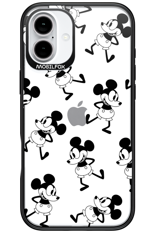 Iconic Mouse (pattern) - Apple iPhone 16 Plus