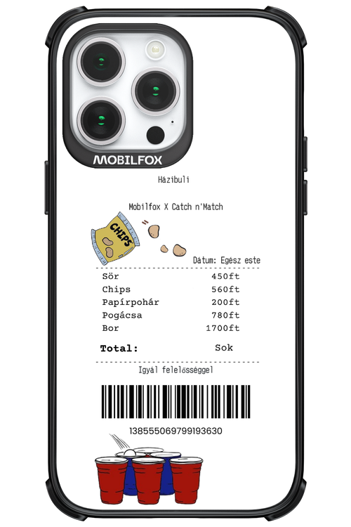 házibuli - Apple iPhone 14 Pro Max