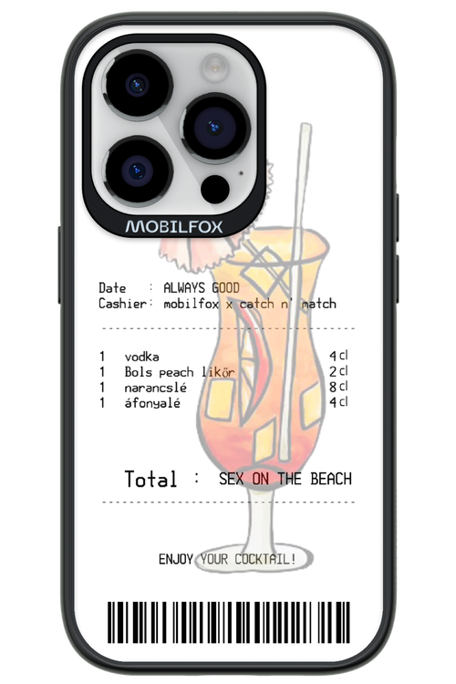 sex on the beach koktél - Apple iPhone 14 Pro