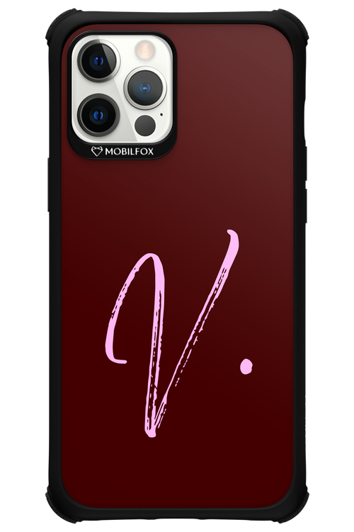 (Dark Blush) V - Apple iPhone 12 Pro Max
