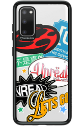 Sticker - Samsung Galaxy S20