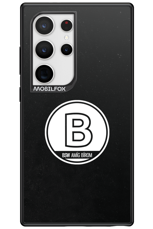 Amig bírom Black - Samsung Galaxy S24 Ultra