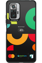 SimplePay Black - Xiaomi Redmi Note 10S