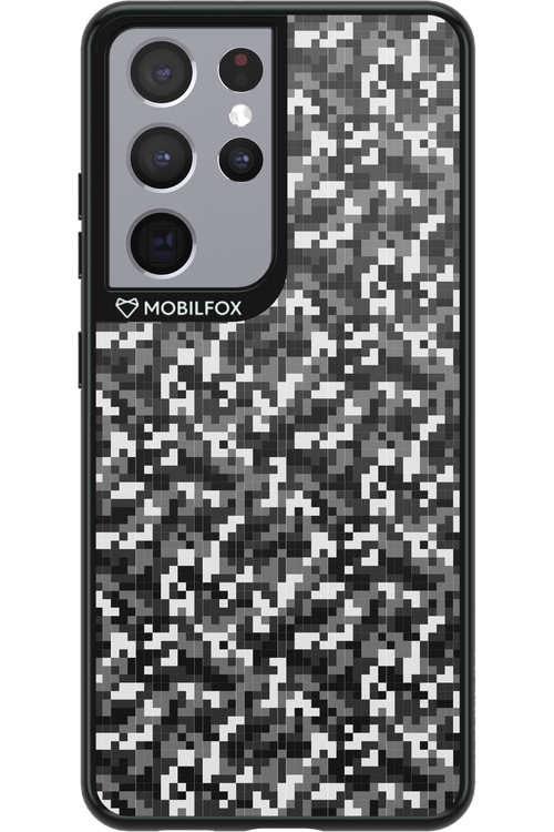 Glitch Camo - Samsung Galaxy S21 Ultra