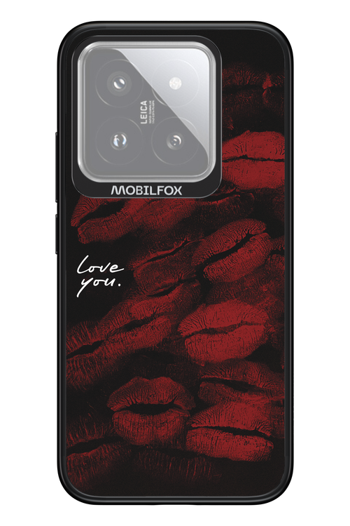 LOVE U BLACK 2.0 - Xiaomi 14