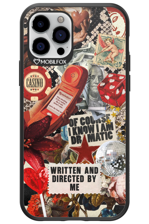 RED VINTAGE - Apple iPhone 12 Pro