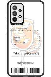 aperol spritz koktél - Samsung Galaxy A72