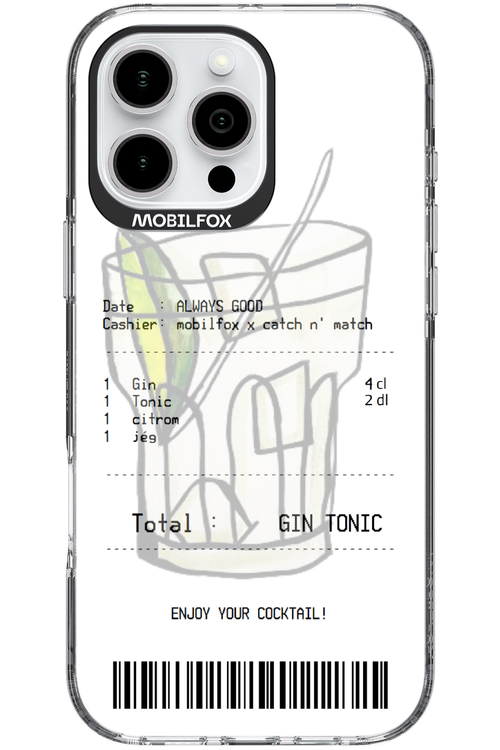 gin tonik - Apple iPhone 16 Pro Max