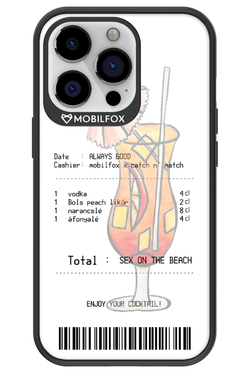 sex on the beach koktél - Apple iPhone 13 Pro